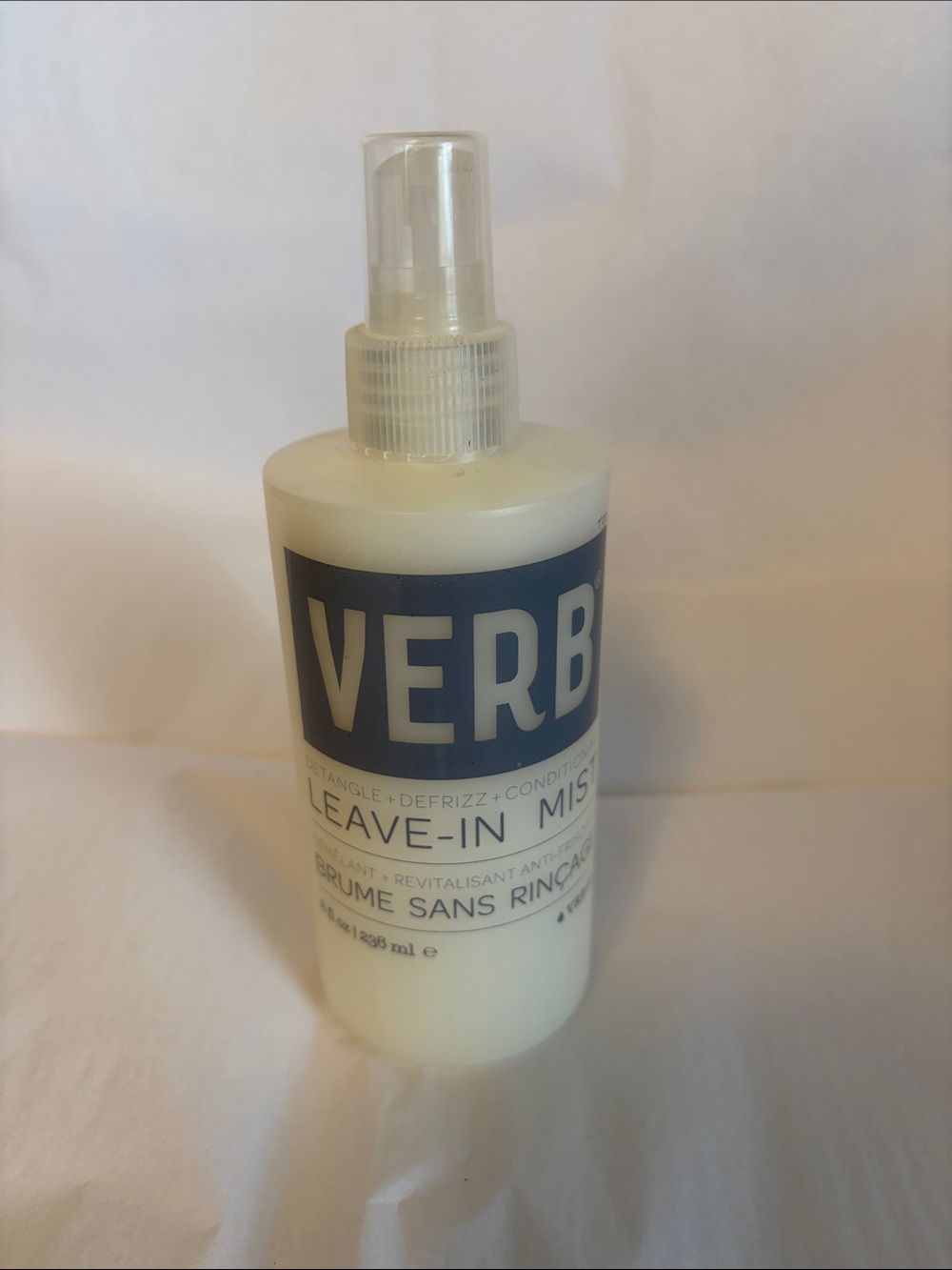 Verb Leave-In Conditioning Styling Mist New